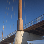 Fietsbrug A28 - 2