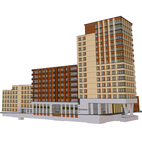Hogekwartier blok 2 - 3