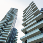 Residential Towers Planivolumetrico ©tomjasny.com